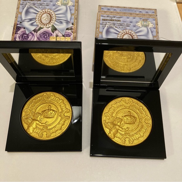 2 x Pat mcgrath labs X bridgerton HIGHLIGHTER